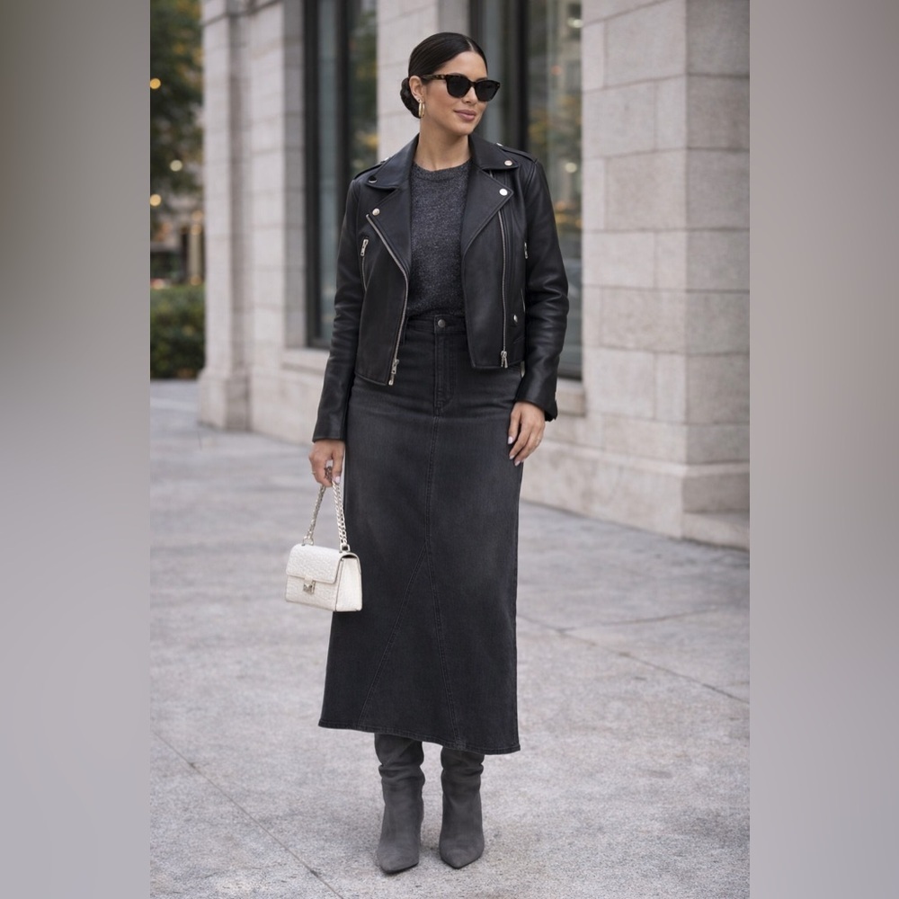 JOE’s Denim Maxi Skirt